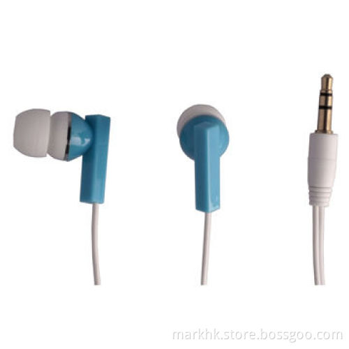 Wired Earphones, 3.5mm Stereo Jack